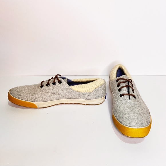 Keds Shoes - Keds Light Gray Wool Shoe Sneaker Women's 11 Lace Up Comfy Casual